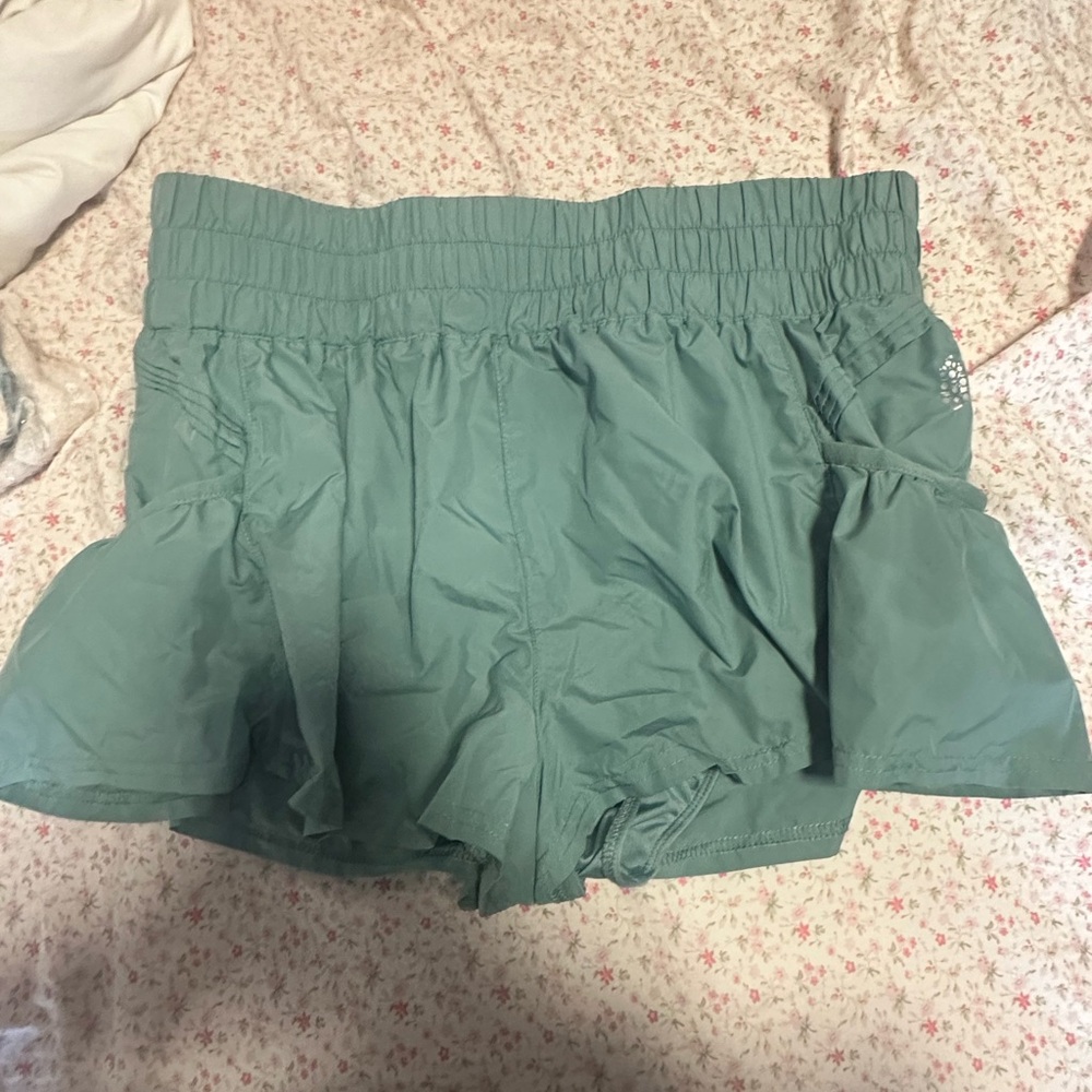 Free People Get Your Flirt On Shorts
